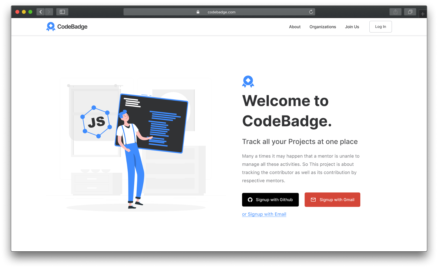 CodeBadge Platform